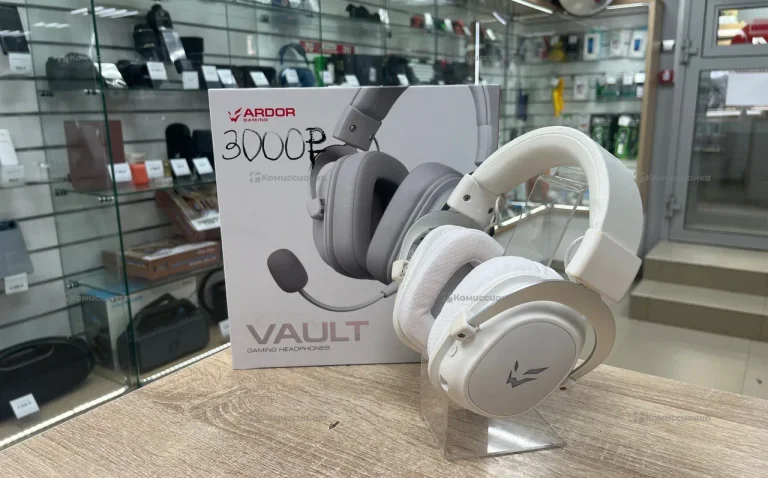 Наушники Ardor Vault White