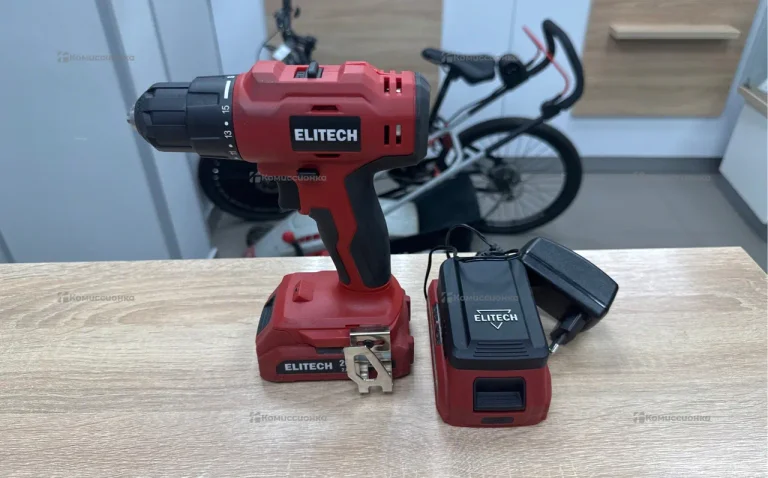 Дрель-шуруповерт ELITECH ДА 20-2СЛ