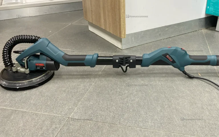 Шлифовальная машина Alteco dwc 650 led