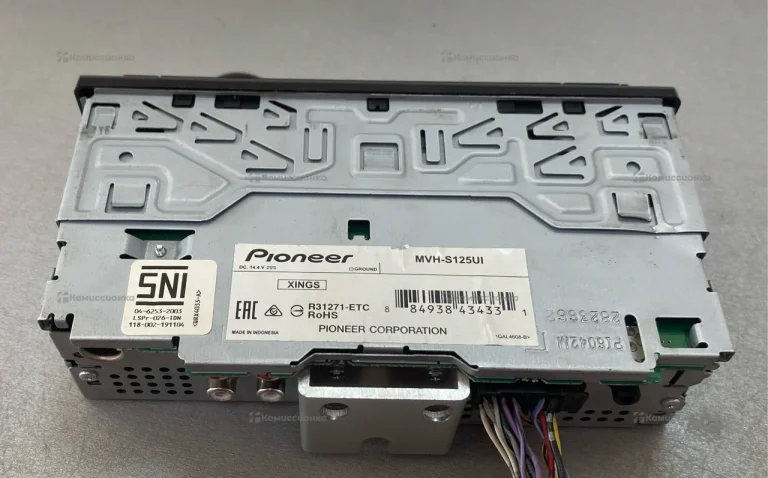 Автомагнитола Pioneer MVH-S125UI