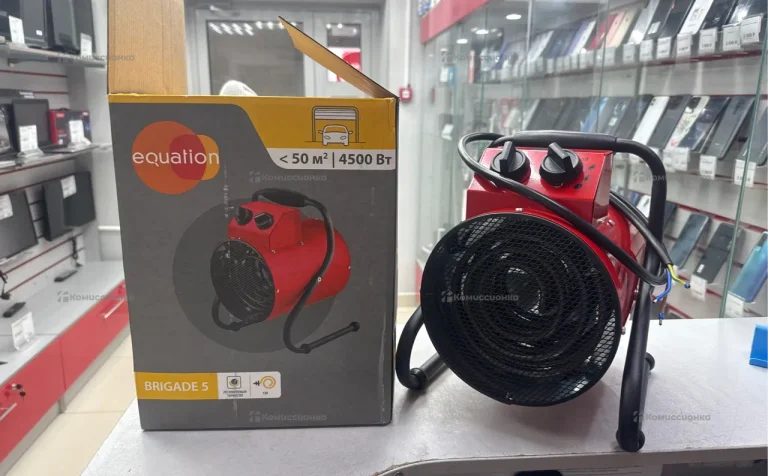 Обогреватель equalion brigade 5