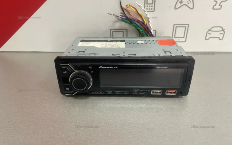Автомагнитола  pioneer 8065bt