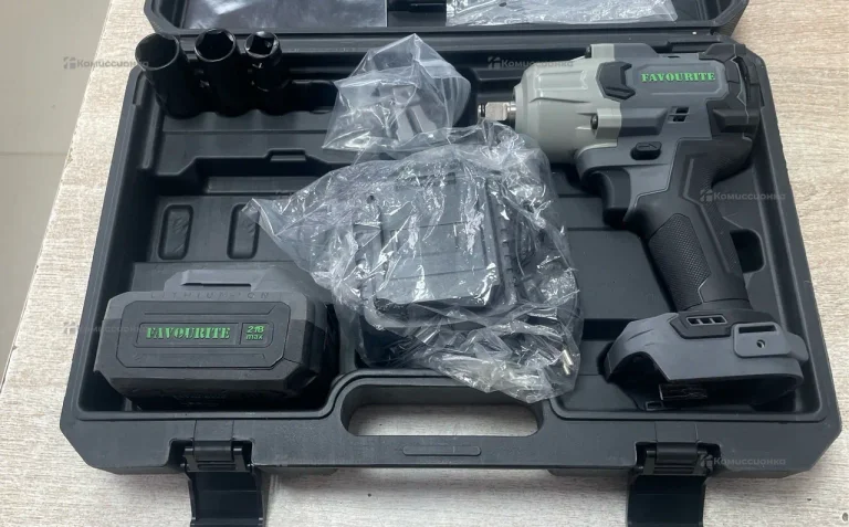 Гайковерт FAVOURITE OBS 21 TW 21В