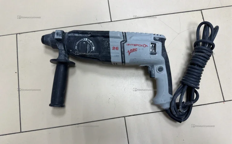 Перфоратор Интерскол П-26/800АВС SDS plus