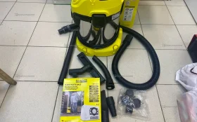 Купить Строительный пылесос Karcher WD 3 P S V-17/4/20 б/у , в Казань Цена:8900рублей