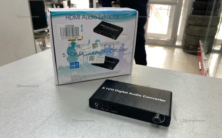 Конвертор звука digital audio converter 5.1