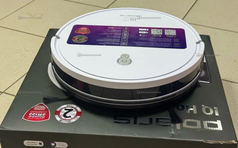 Пылесос  робот Polaris PVCR G2 0726w
