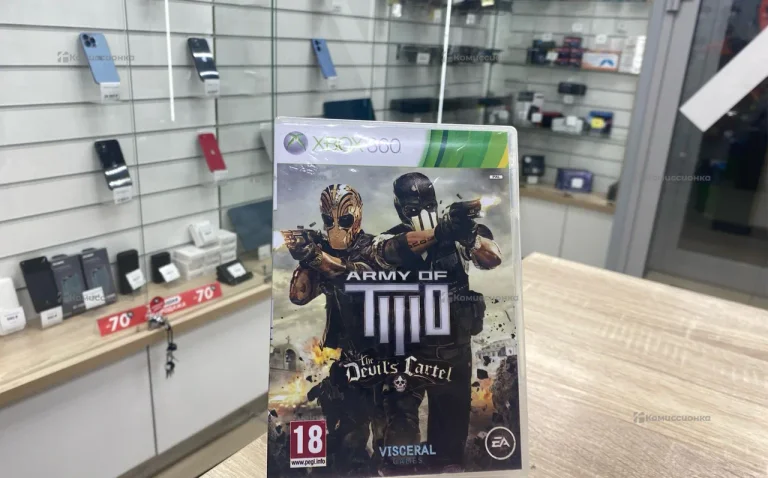 диск Xbox 360 Army Two