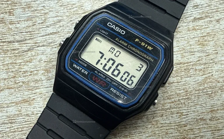 Часы Casio F-91W