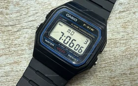 Купить Часы Casio F-91W б/у , в Москва и область Цена:490рублей