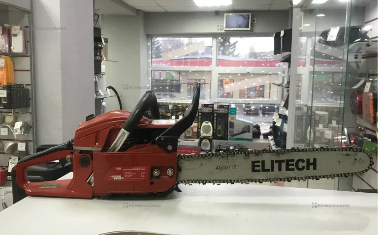 Цепная пила ELITECH БП 45/18 Промо