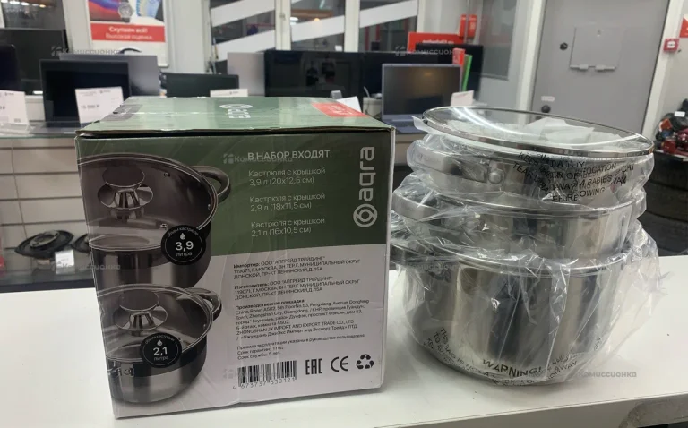Набор кастрюль 15