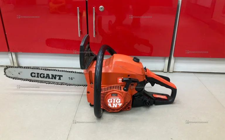 Бензопила Gigаnt GSAF-07