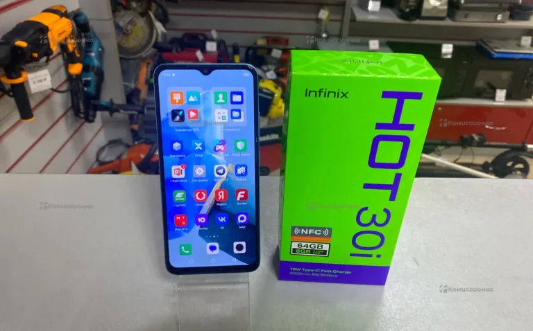 Infinix Hot 30i 4/64 ГБ