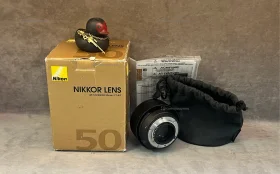 Купить Объектив nikon af-s nikkor 50mm f/1.4g б/у , в Тюмень Цена:9990рублей