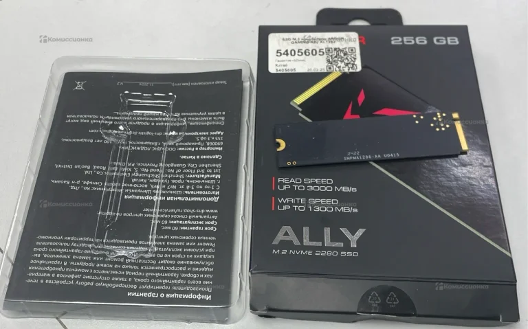 SSD m2 ardor gaming 256gb