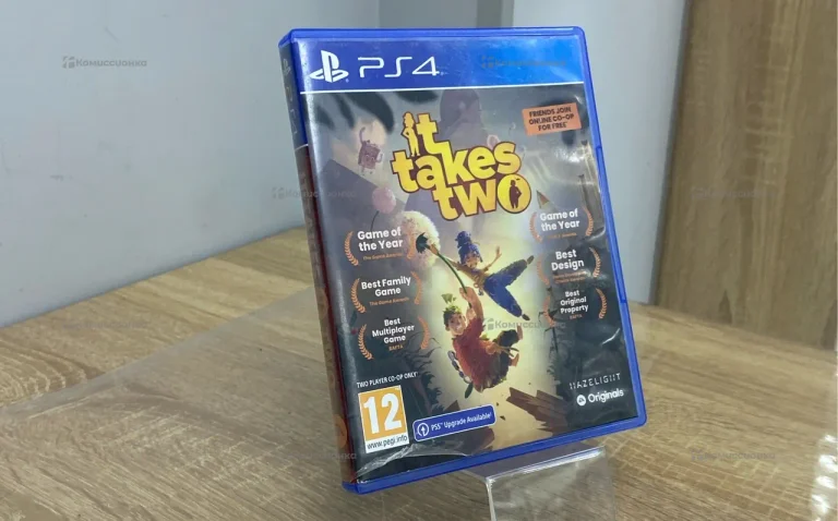 PS4. ps4 It Takes two