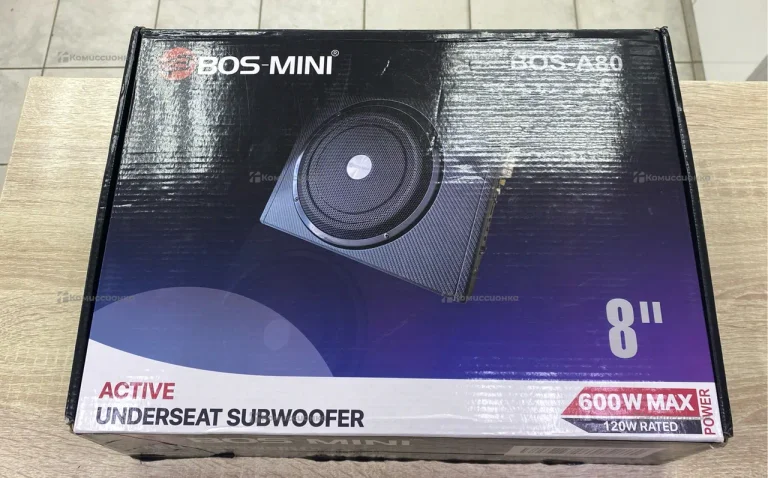 Сабвуфер  bos-mini bos-a80