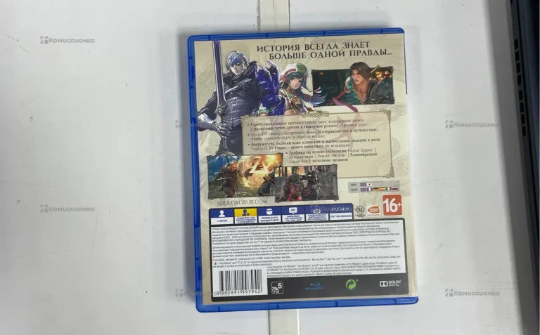 Sony PS4 Диск SoulCalibur 6