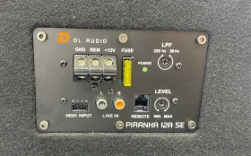 Купить Сабвуфер piranha 12a se б/у , в Курган Цена:7500рублей