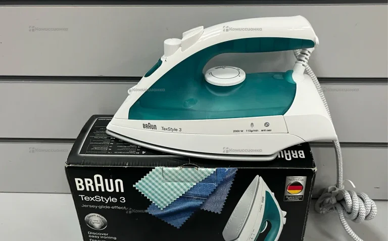 Утюг Braun TexStyle 3