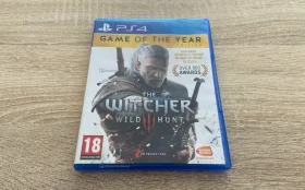 Купить Sony PlayStation  the WITCHER wild hunt PS4 б/у , в Набережные Челны Цена:1500рублей