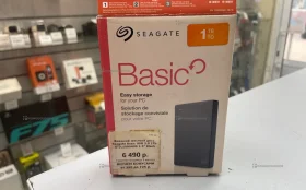 Купить Жесткий диск  SEAGATE 1TB BASIC USB 3.0 б/у , в Москва и область Цена:3900рублей