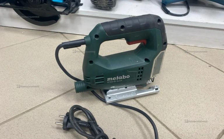 Лобзик Metabo STEB 65 Quick