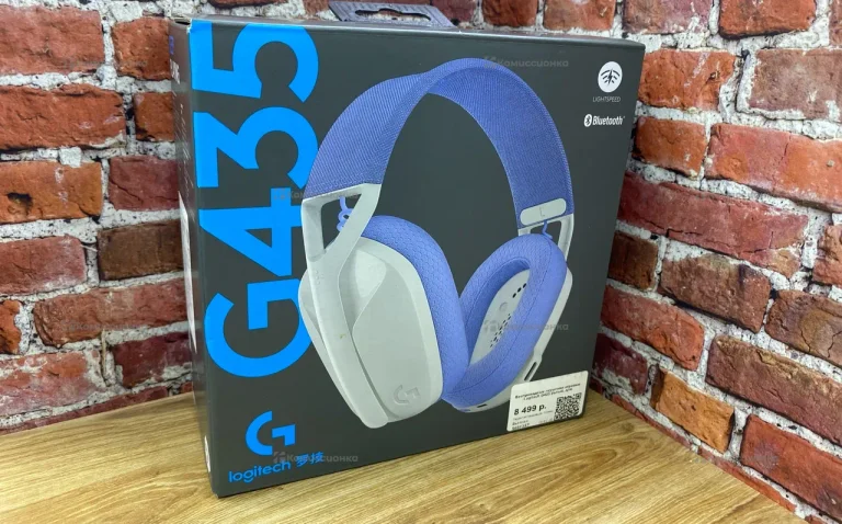 Наушники Logitech G435