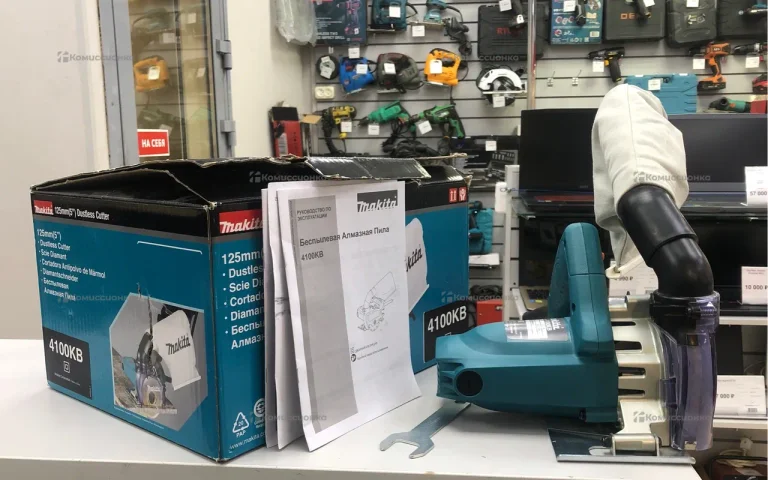 Алмазная пила makita 4100KB