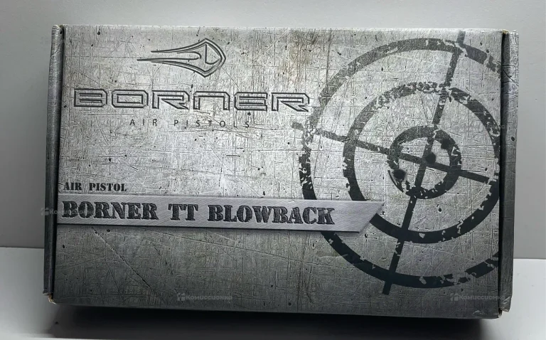Пневматический пистолет TT Blowback (B.3014)