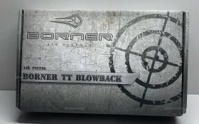 Купить Пневматический пистолет TT Blowback (B.3014) б/у , в Краснодар Цена:6900рублей