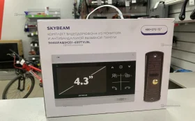 Купить Комплект видеодомофона Skybeam 94403FA (монитор+п б/у , в Самара Цена:4500рублей