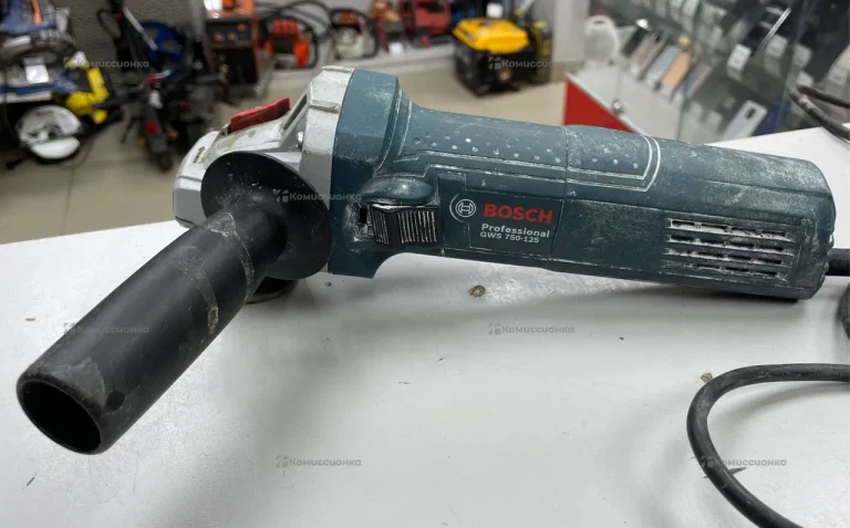 УШМ Bosch GWS 750-125