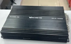 Купить усилитель machete mla-4080 б/у , в Челябинск Цена:3500рублей