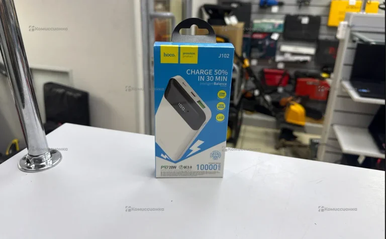 Внешний аккумулятор HOCO J102 Cool Figure 10000 mA