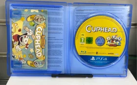Купить диск ps4 Cuphead б/у , в Рязань Цена:1900рублей