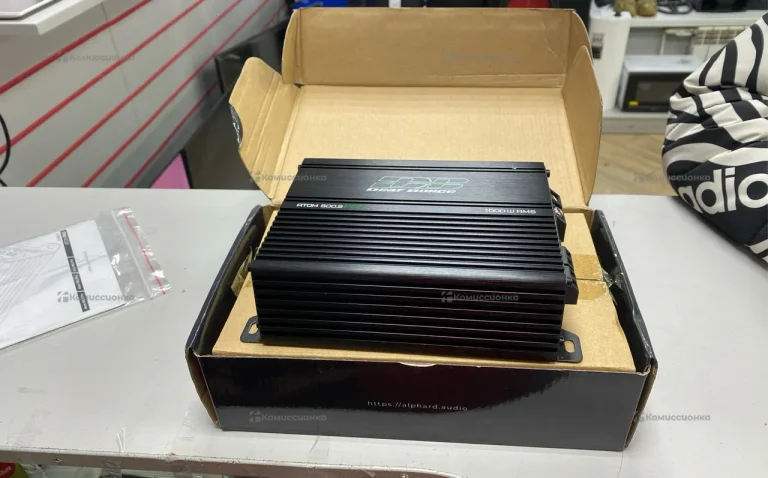 Усилитель  deaf bonce atom 500.2 Pro