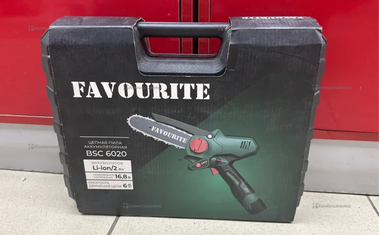 Электропила Аккумуляторная цепная пила FAVOURITE B