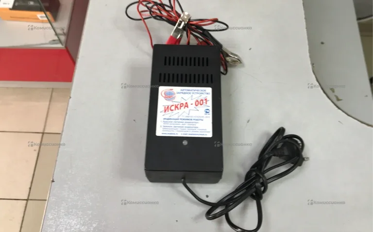 Импульсное автоматическое зарядное устройство «ИС