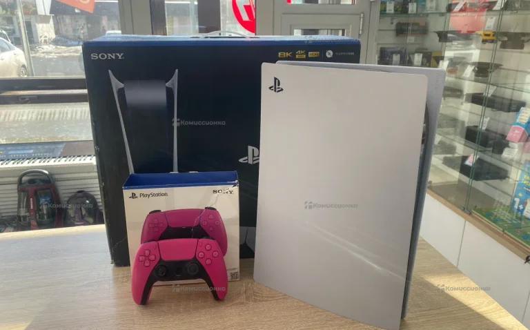 Приставка Sony ps 5 без дисковода