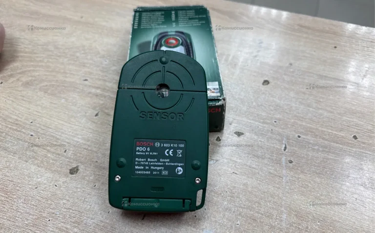 Цифровой Детектор Bosch PDO 6