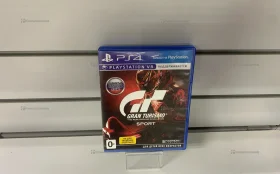 Купить Диск PS4 Gran Turismo б/у , в Уфа Цена:990рублей