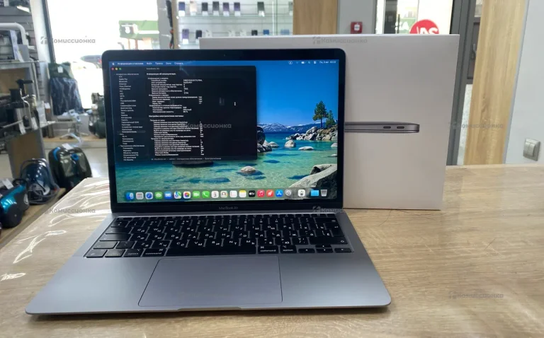 Ноутбук  MacBook Air 13 inch m1