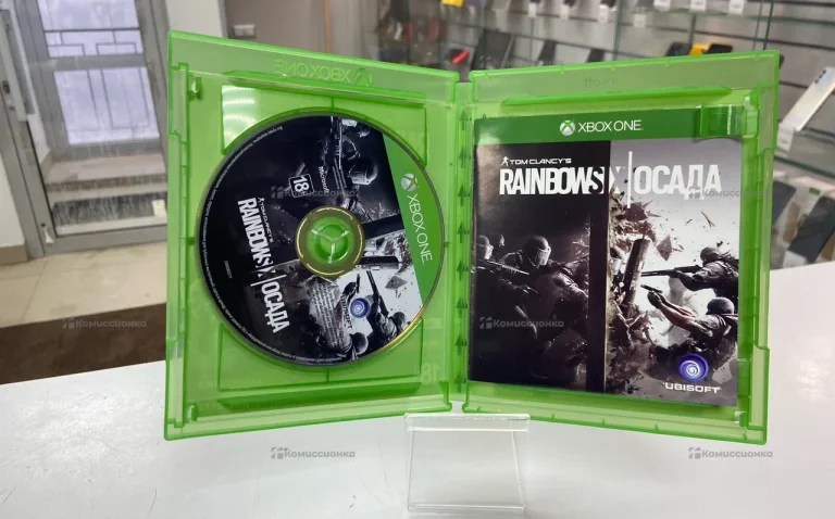 Диск на Xbox One | Осада