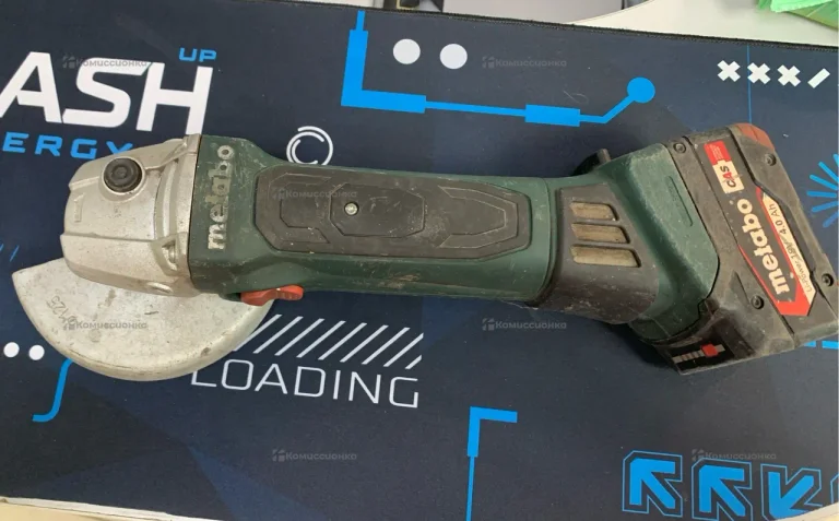 УШМ Bosch w 18 ltx 125