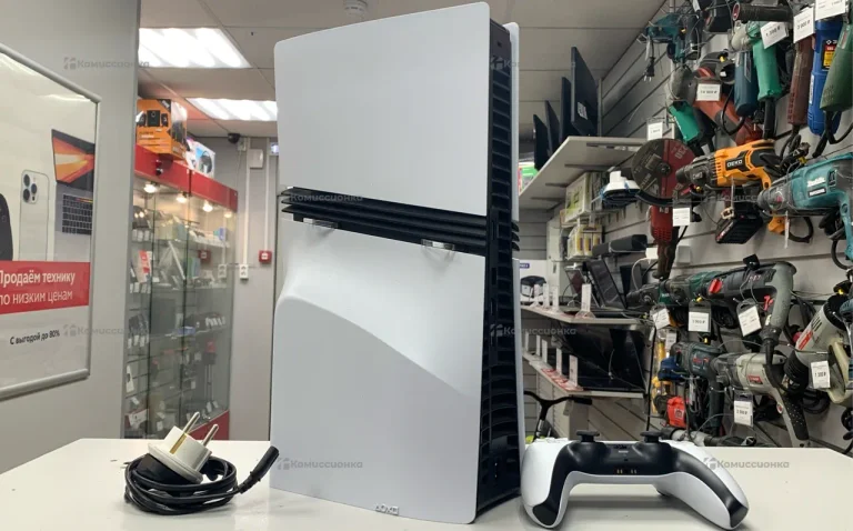 Приставка ps5 pro с дисководом