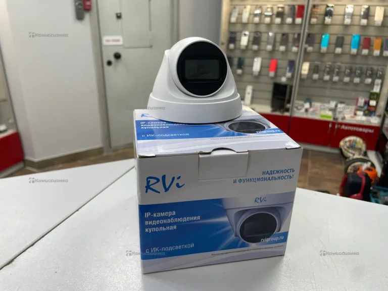 Видеокамера  rvi 1nce2120 white