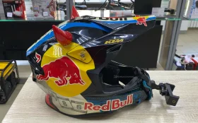 Купить Шлем кроссовый Red Bull размер M б/у , в Магнитогорск Цена:1900рублей