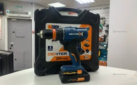 Купить Шуруповерт Dexter 20VSD2-35RCA б/у , в Красноярск Цена:2990рублей